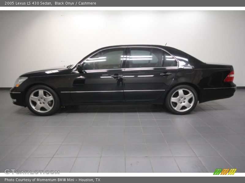 Black Onyx / Cashmere 2005 Lexus LS 430 Sedan