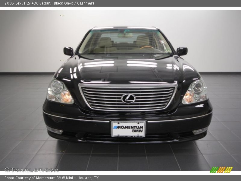 Black Onyx / Cashmere 2005 Lexus LS 430 Sedan