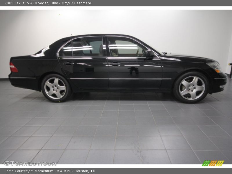 Black Onyx / Cashmere 2005 Lexus LS 430 Sedan