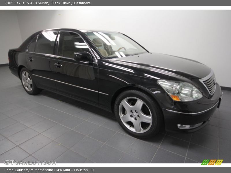Black Onyx / Cashmere 2005 Lexus LS 430 Sedan
