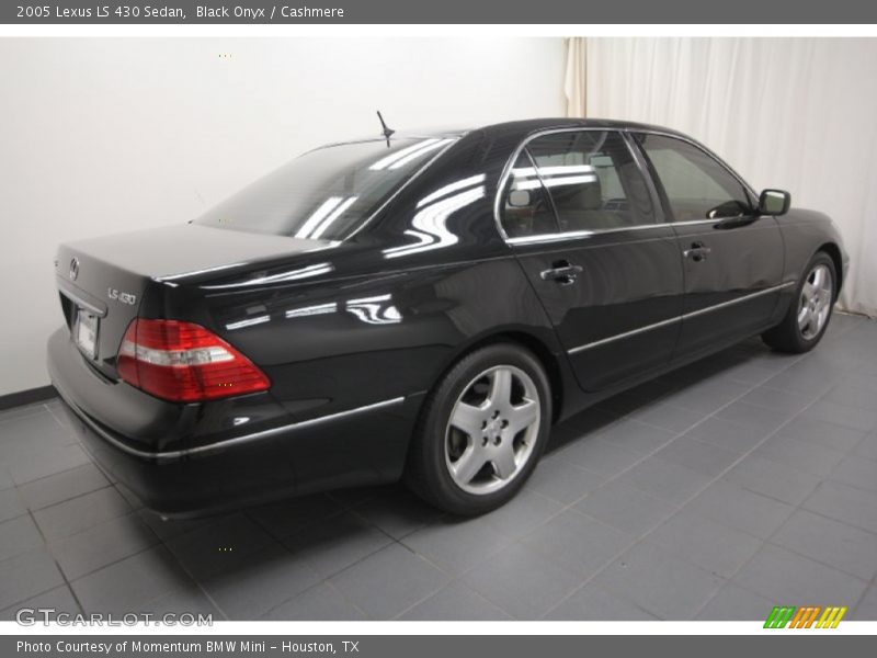 Black Onyx / Cashmere 2005 Lexus LS 430 Sedan
