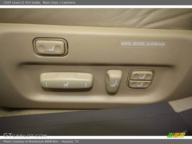 Black Onyx / Cashmere 2005 Lexus LS 430 Sedan