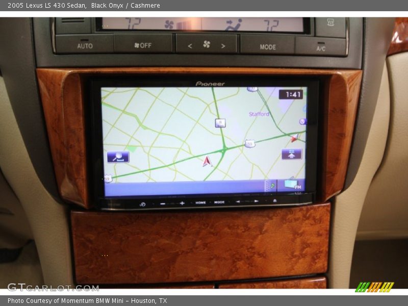 Black Onyx / Cashmere 2005 Lexus LS 430 Sedan