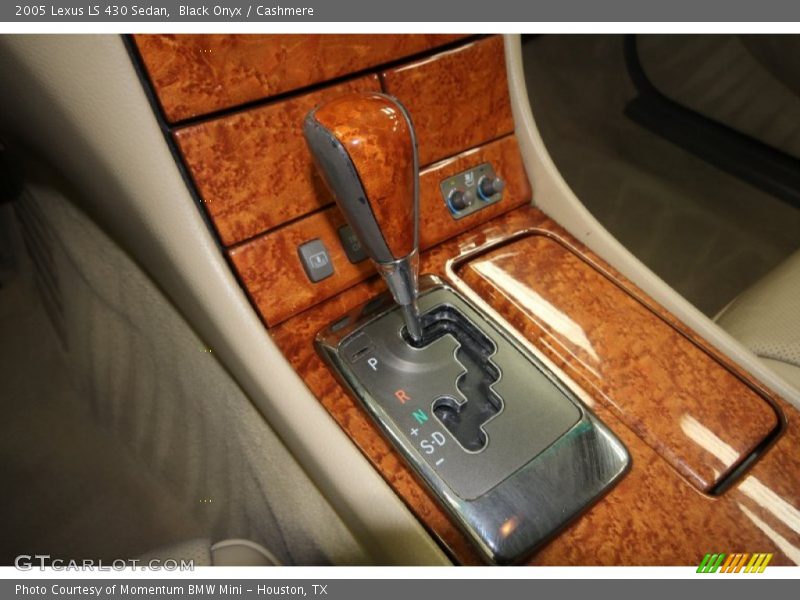 Black Onyx / Cashmere 2005 Lexus LS 430 Sedan