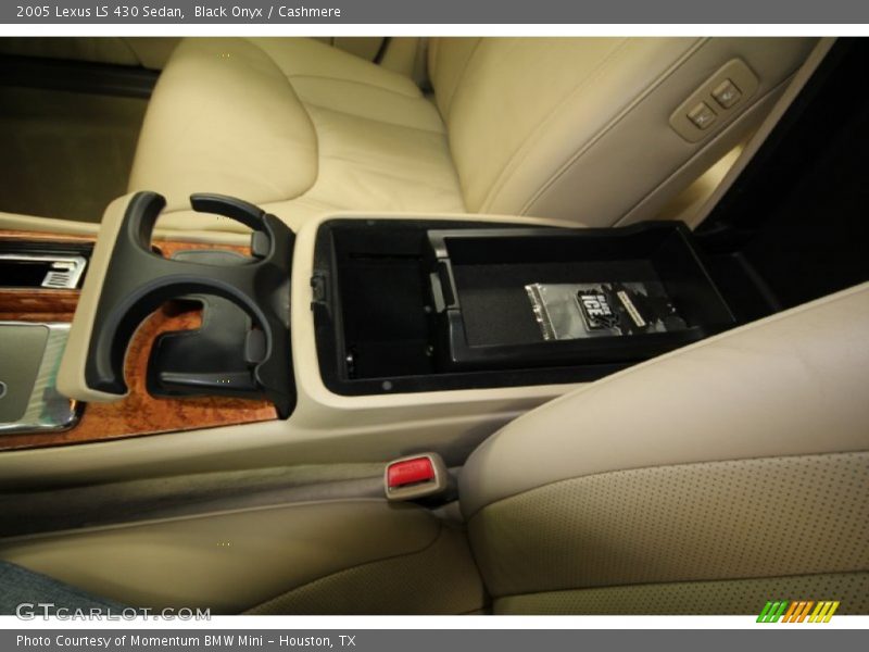 Black Onyx / Cashmere 2005 Lexus LS 430 Sedan