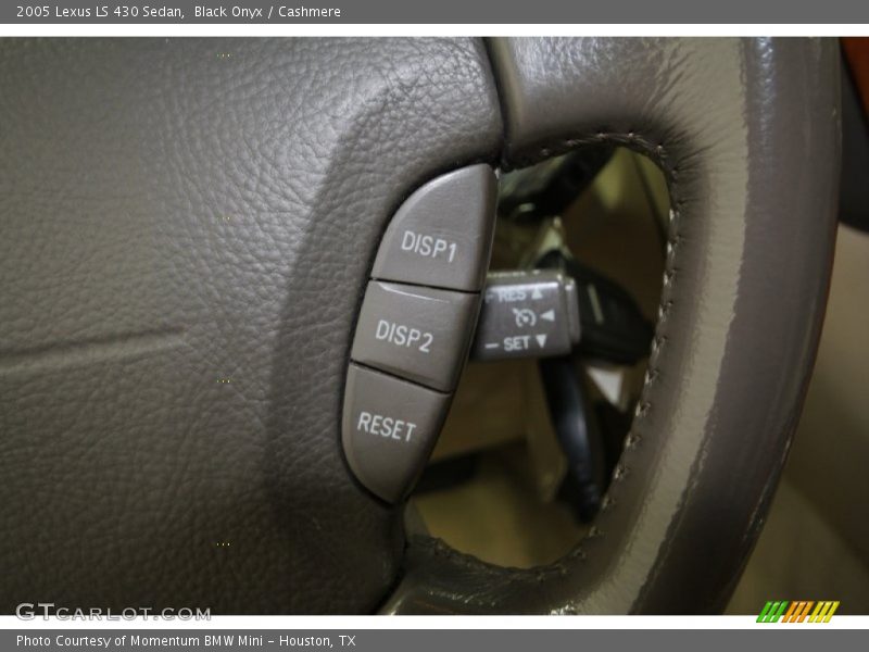 Black Onyx / Cashmere 2005 Lexus LS 430 Sedan