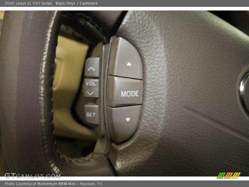 Black Onyx / Cashmere 2005 Lexus LS 430 Sedan