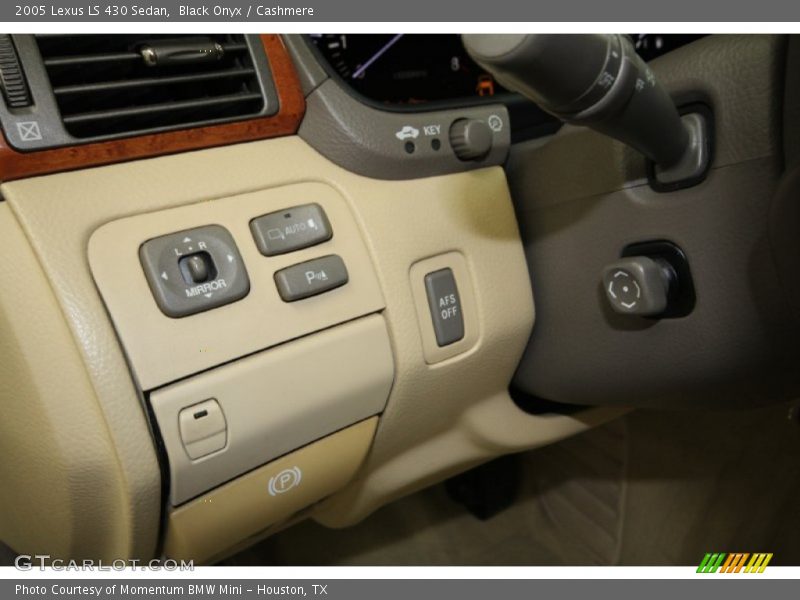 Black Onyx / Cashmere 2005 Lexus LS 430 Sedan