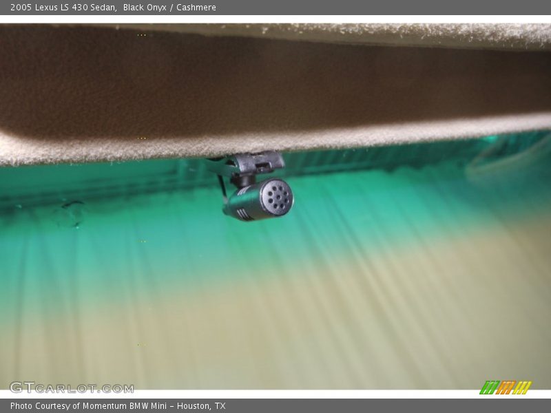 Black Onyx / Cashmere 2005 Lexus LS 430 Sedan