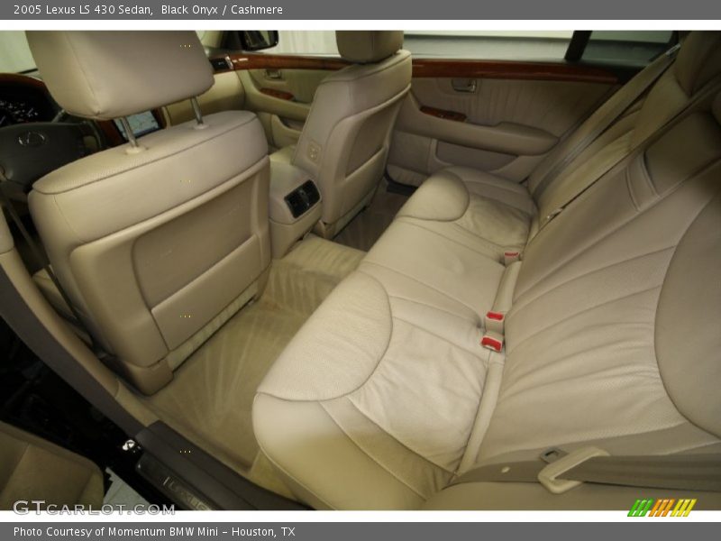 Black Onyx / Cashmere 2005 Lexus LS 430 Sedan