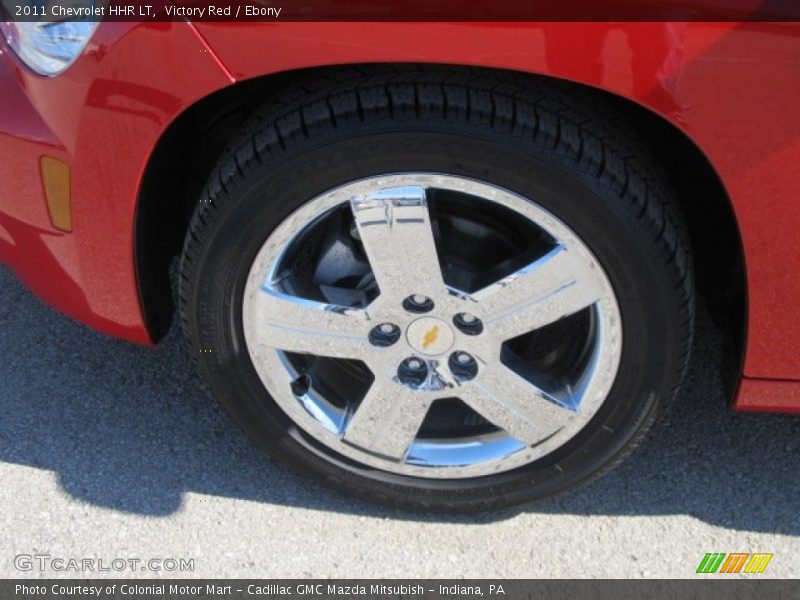 Victory Red / Ebony 2011 Chevrolet HHR LT