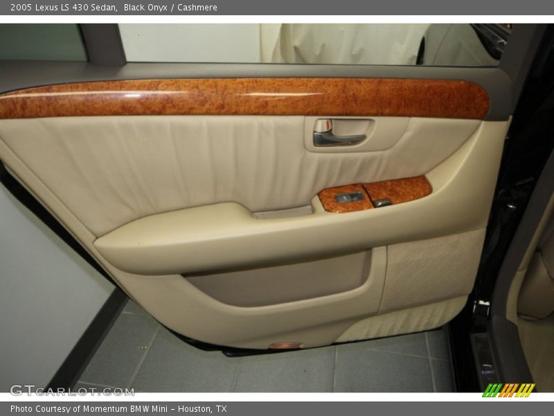Black Onyx / Cashmere 2005 Lexus LS 430 Sedan