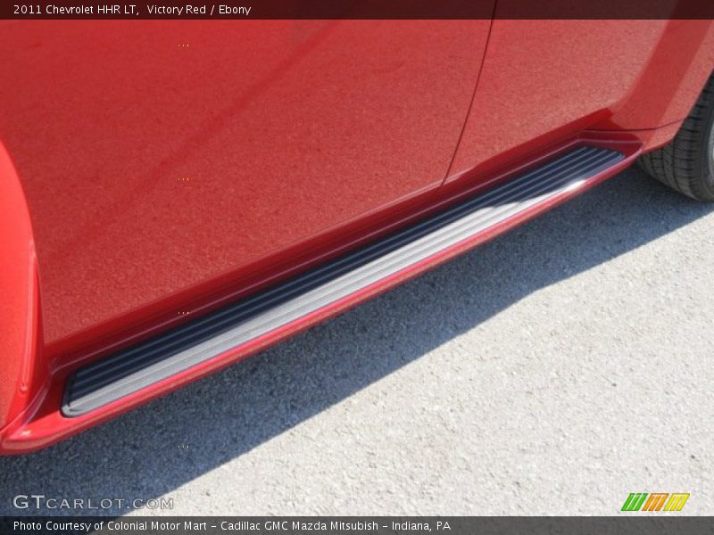 Victory Red / Ebony 2011 Chevrolet HHR LT
