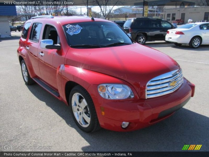 Victory Red / Ebony 2011 Chevrolet HHR LT