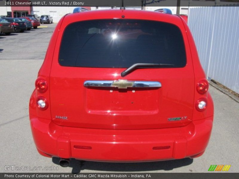 Victory Red / Ebony 2011 Chevrolet HHR LT