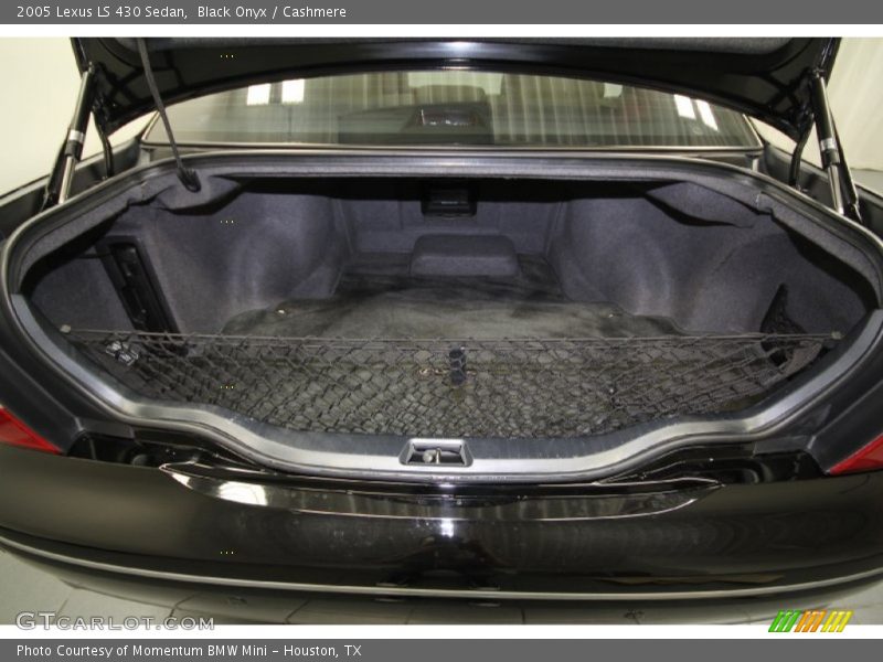 Black Onyx / Cashmere 2005 Lexus LS 430 Sedan