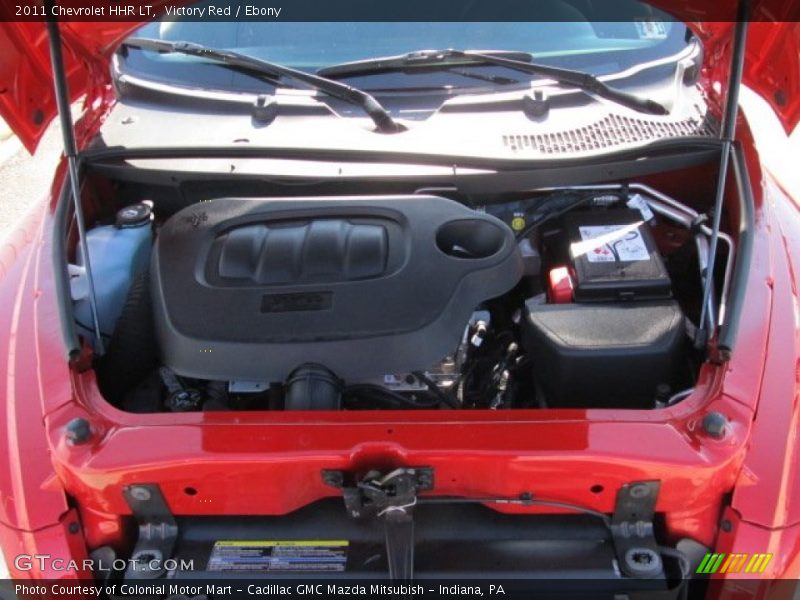 Victory Red / Ebony 2011 Chevrolet HHR LT