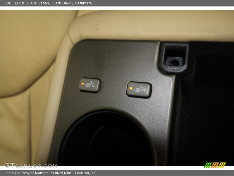 Black Onyx / Cashmere 2005 Lexus LS 430 Sedan