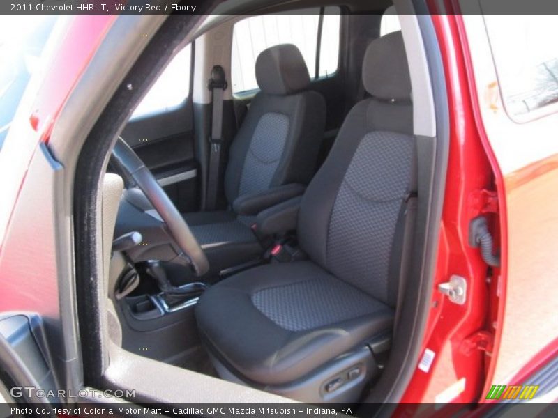 Victory Red / Ebony 2011 Chevrolet HHR LT