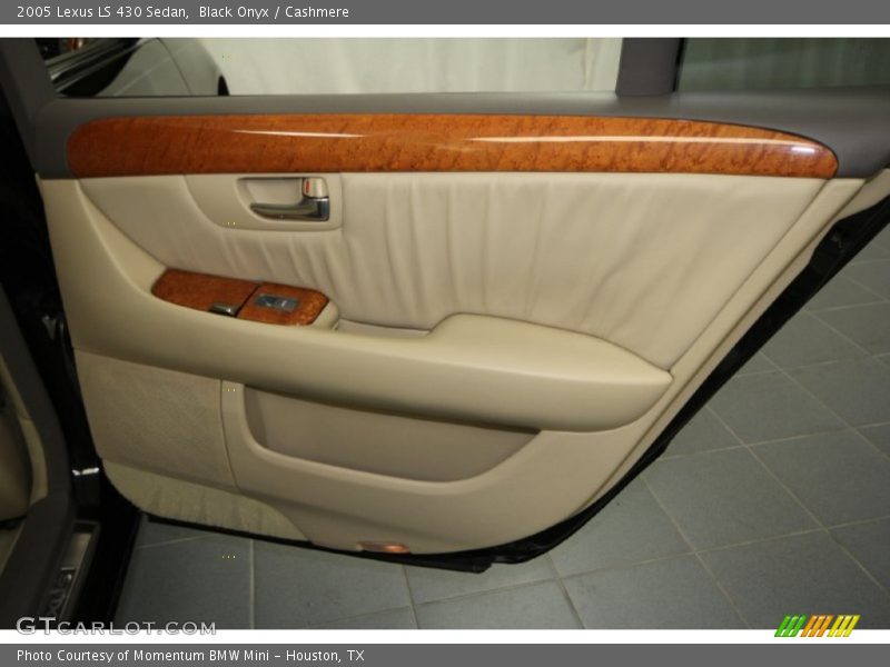 Black Onyx / Cashmere 2005 Lexus LS 430 Sedan
