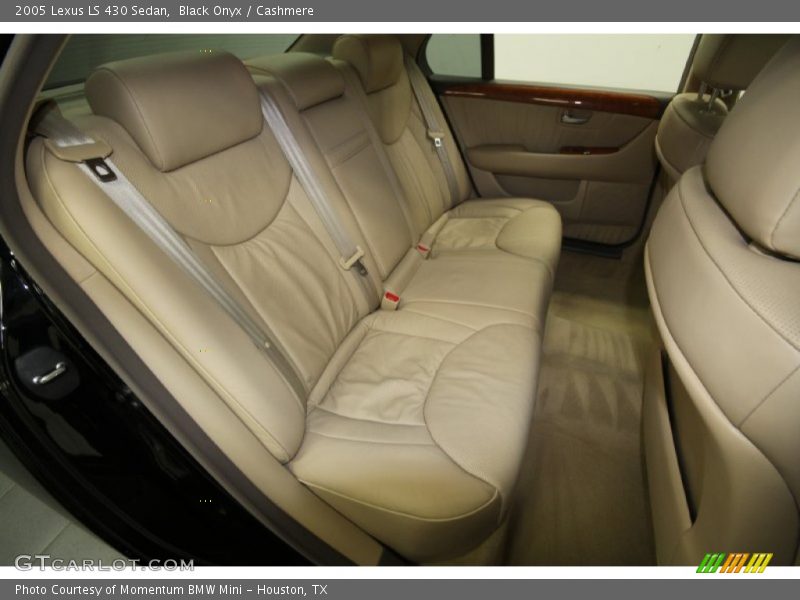 Black Onyx / Cashmere 2005 Lexus LS 430 Sedan