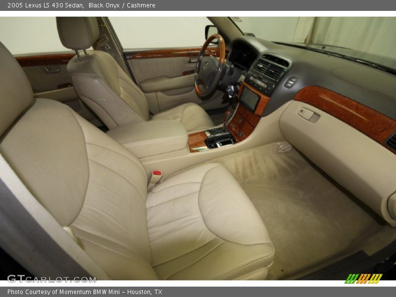 Black Onyx / Cashmere 2005 Lexus LS 430 Sedan