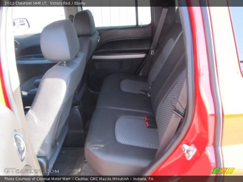 Victory Red / Ebony 2011 Chevrolet HHR LT