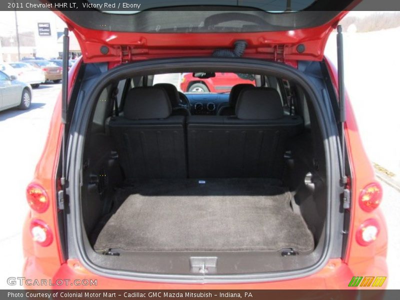 Victory Red / Ebony 2011 Chevrolet HHR LT