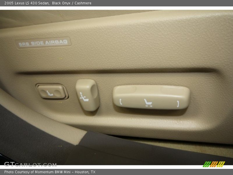 Black Onyx / Cashmere 2005 Lexus LS 430 Sedan