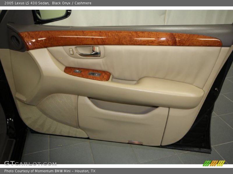 Black Onyx / Cashmere 2005 Lexus LS 430 Sedan