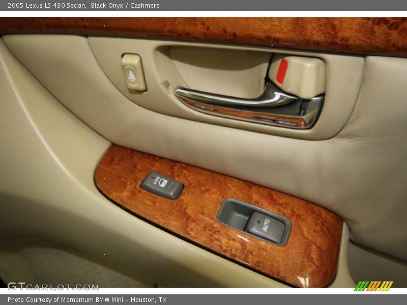Black Onyx / Cashmere 2005 Lexus LS 430 Sedan