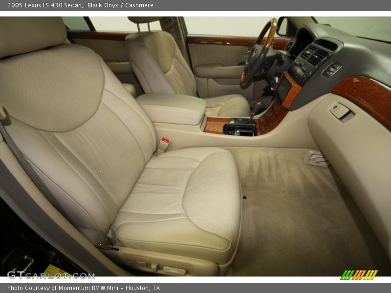 Black Onyx / Cashmere 2005 Lexus LS 430 Sedan