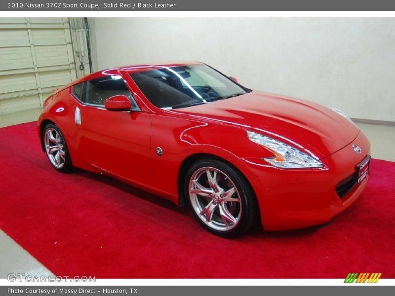  2010 370Z Sport Coupe Solid Red