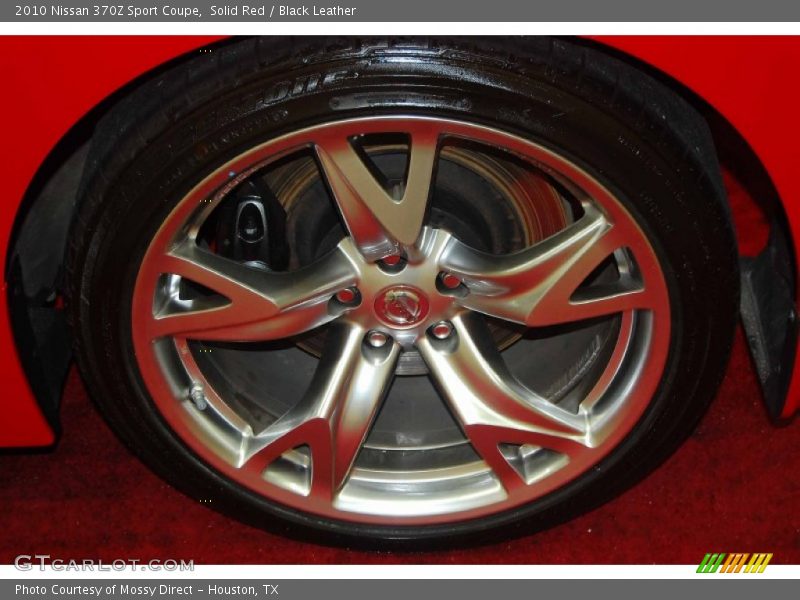  2010 370Z Sport Coupe Wheel