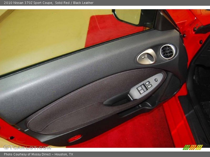 Solid Red / Black Leather 2010 Nissan 370Z Sport Coupe