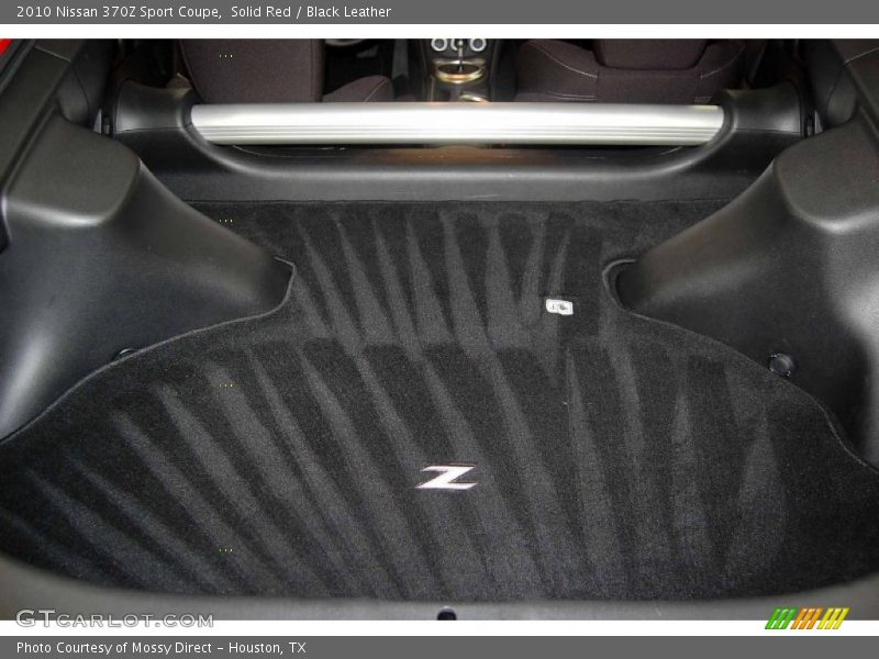 Solid Red / Black Leather 2010 Nissan 370Z Sport Coupe