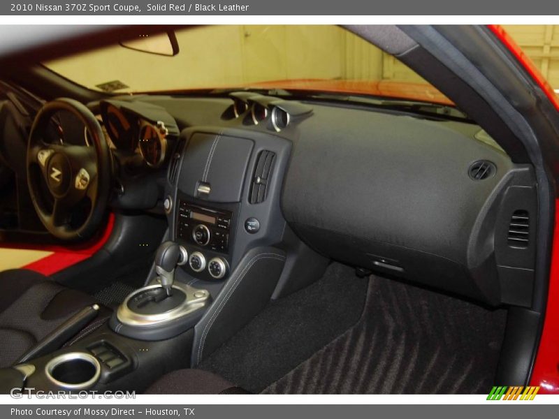 Solid Red / Black Leather 2010 Nissan 370Z Sport Coupe