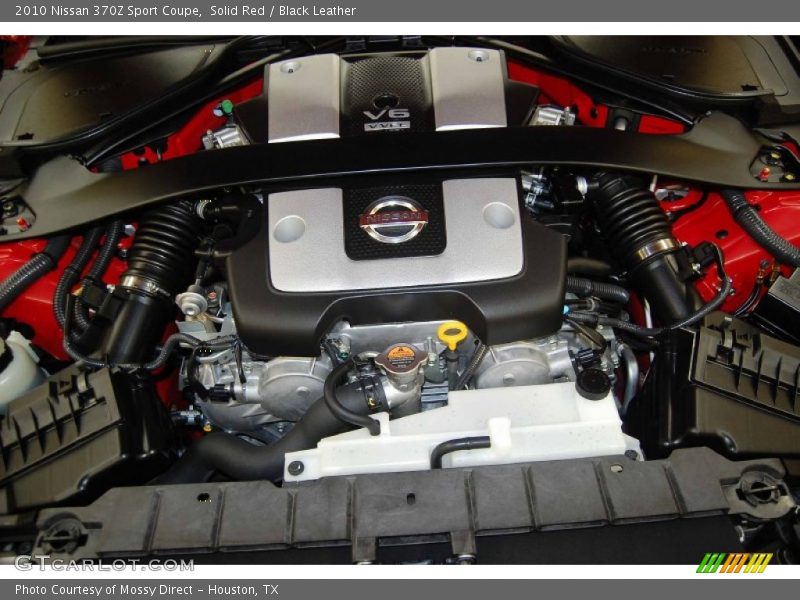  2010 370Z Sport Coupe Engine - 3.7 Liter DOHC 24-Valve CVTCS V6