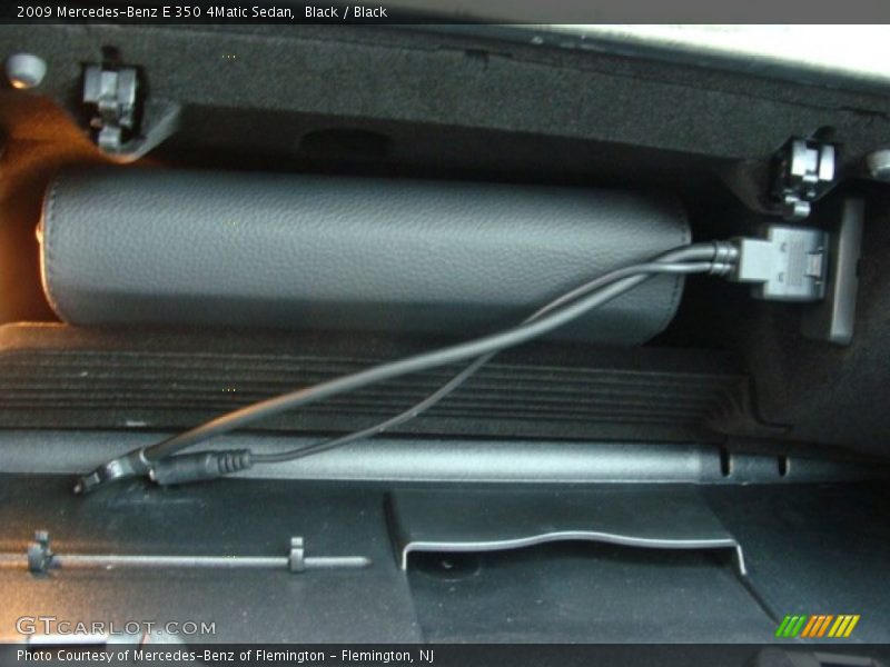 Black / Black 2009 Mercedes-Benz E 350 4Matic Sedan