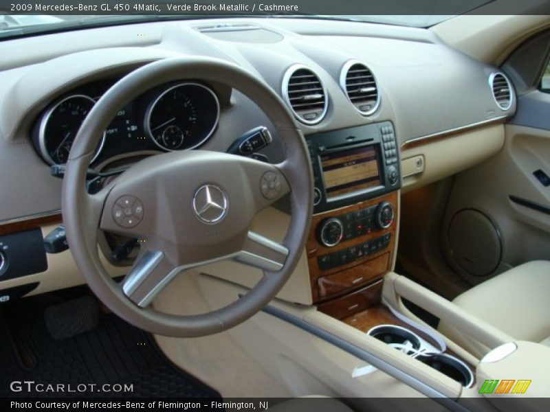 Dashboard of 2009 GL 450 4Matic