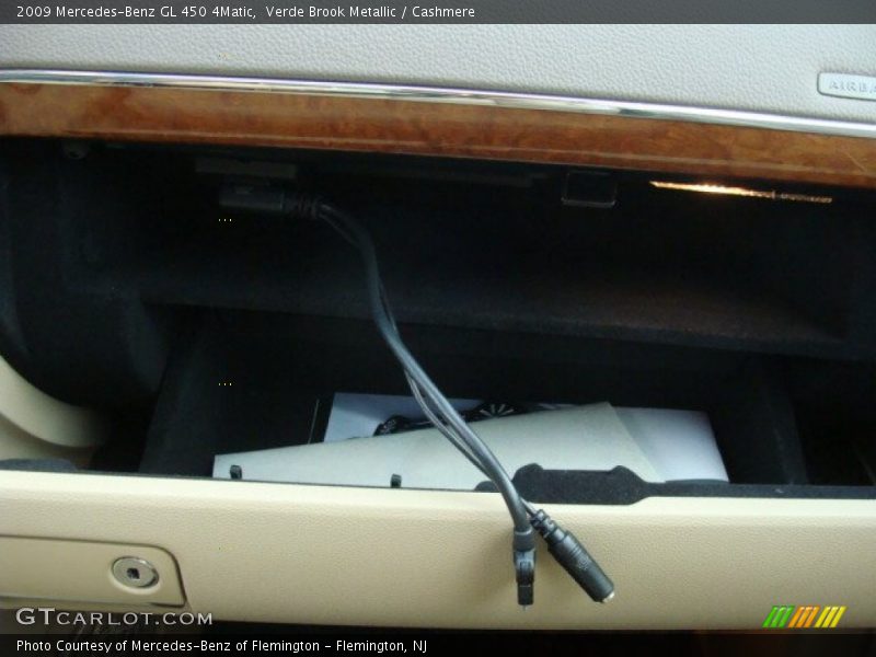 Verde Brook Metallic / Cashmere 2009 Mercedes-Benz GL 450 4Matic