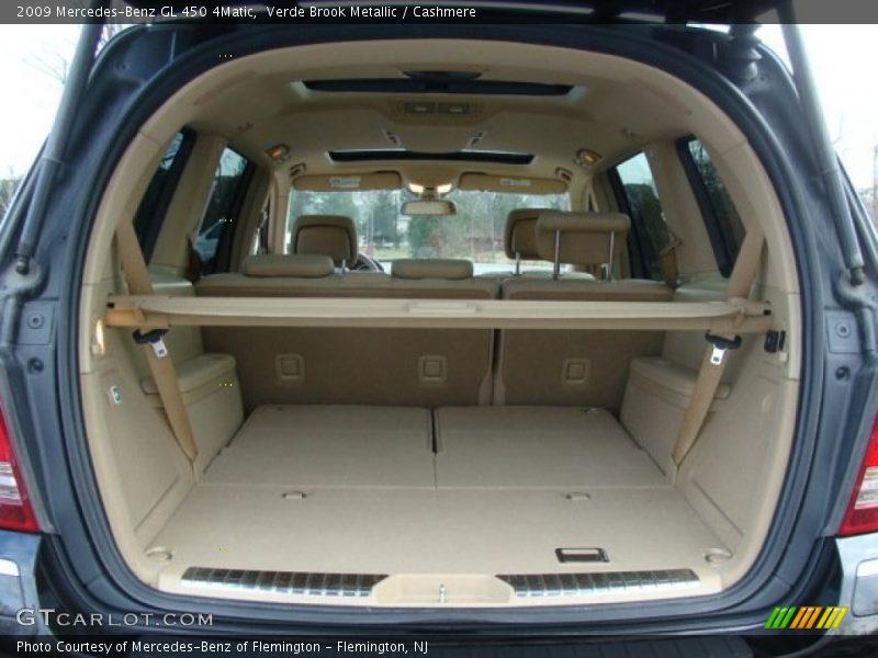  2009 GL 450 4Matic Trunk