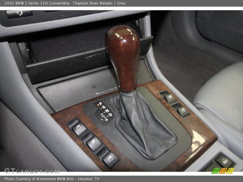 Titanium Silver Metallic / Grey 2002 BMW 3 Series 330i Convertible