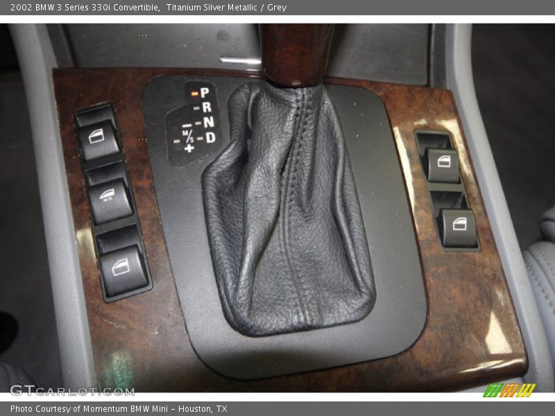 Titanium Silver Metallic / Grey 2002 BMW 3 Series 330i Convertible