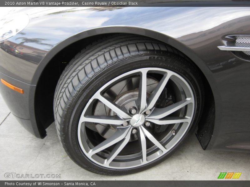  2010 V8 Vantage Roadster Wheel