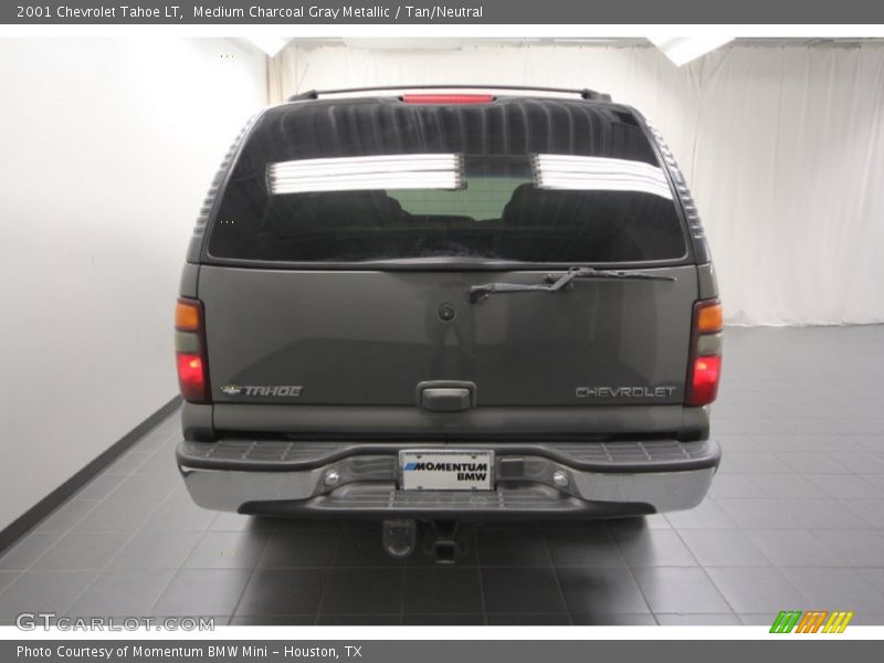 Medium Charcoal Gray Metallic / Tan/Neutral 2001 Chevrolet Tahoe LT