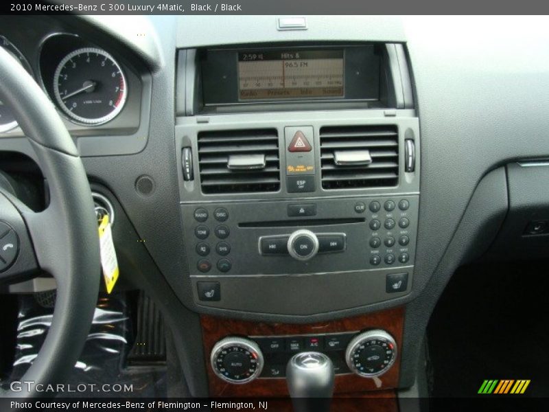 Black / Black 2010 Mercedes-Benz C 300 Luxury 4Matic