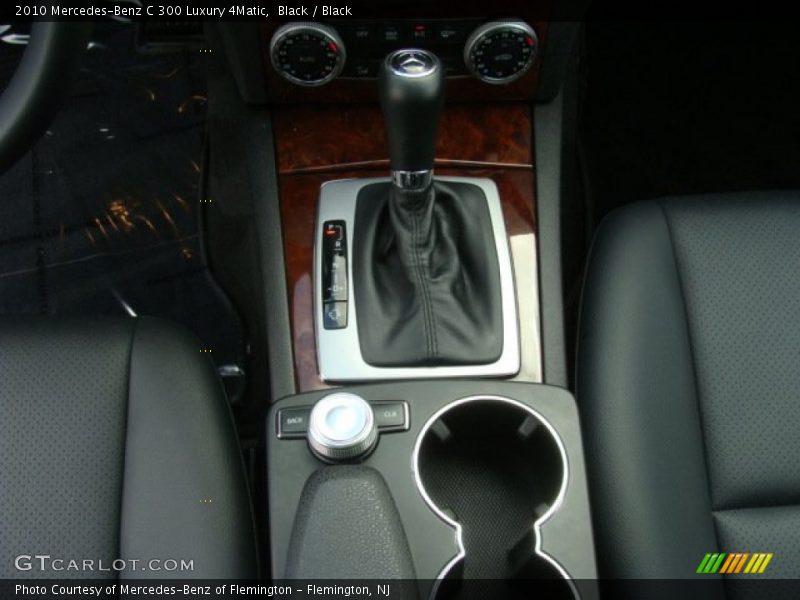 Black / Black 2010 Mercedes-Benz C 300 Luxury 4Matic