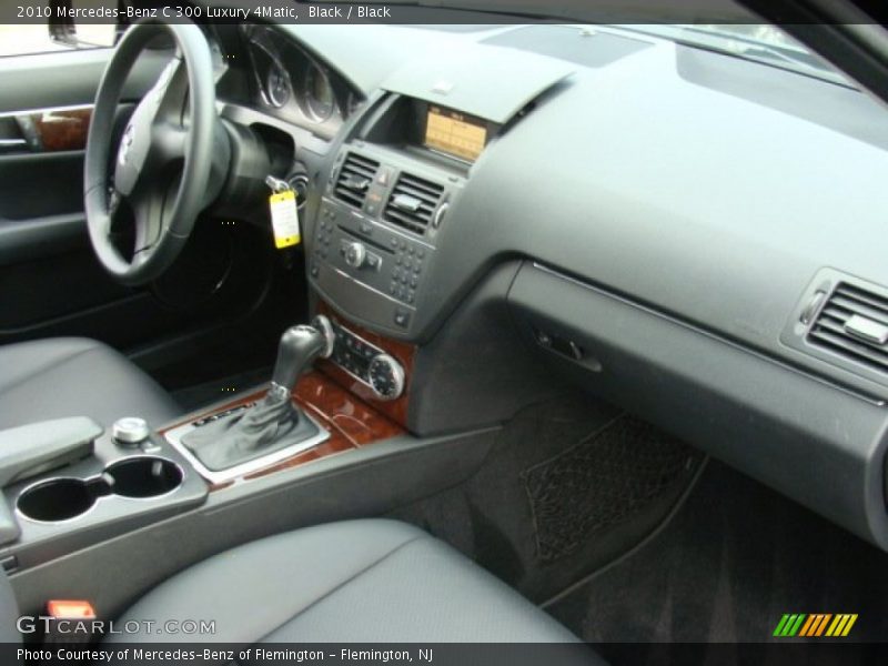 Black / Black 2010 Mercedes-Benz C 300 Luxury 4Matic