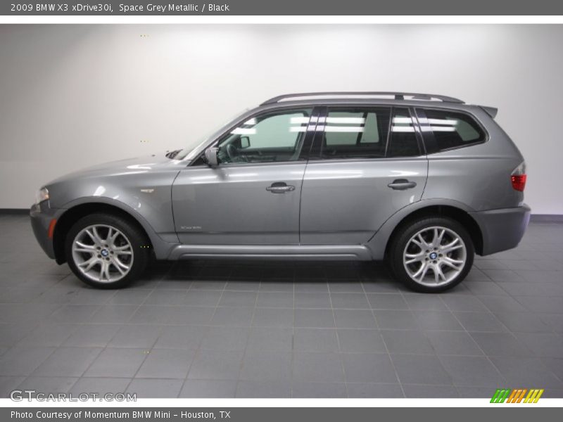  2009 X3 xDrive30i Space Grey Metallic